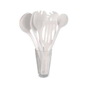 Sada kuchyňského náčiní WACA 6 ks barva bílá