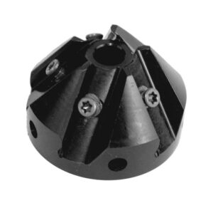 Metallkraft Frézovací hlava 37,5° KE 10