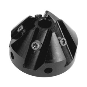 Metallkraft Frézovací hlava 37,5° KE 10