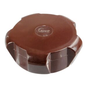 Knoflík Comet pro baterii Novo Super barva hnědá