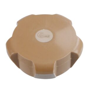 Knoflík Comet pro baterii Novo Super barva světle šedá