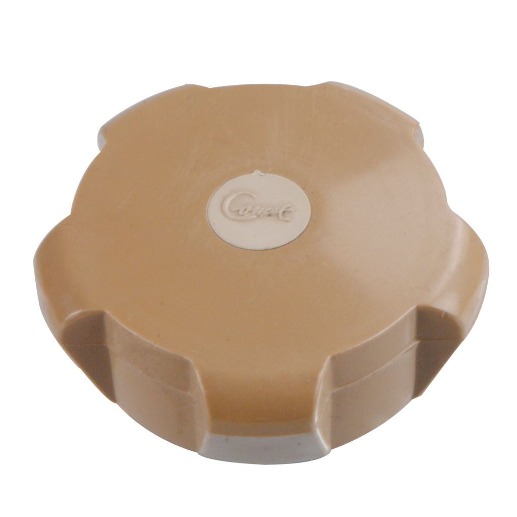 Knoflík Comet pro baterii Novo Super barva světle šedá