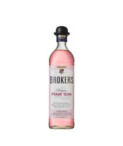 Broker's Pink Gin 40% 1 l