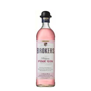 Broker’s Pink Gin 40% 1 l