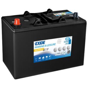 Gelová baterie EXIDE Equipment Gel ES kapacita 85 Ah varianta ES 950