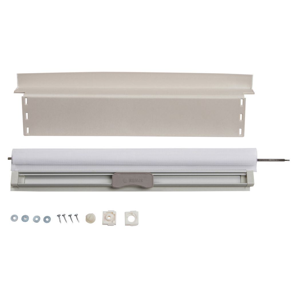 Náhradní moskytiéra k oknu Remis Remi Top Vario rozměr výřezu 400 × 400 mm