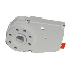 Koncovka pouzdra pro markýzy Fiamma F1Ti/F45Ti orientace pravá strana barva polární bílá