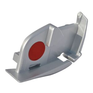 Koncovka čelní lišty pro markýzy Fiamma F45Ti/Ti L orientace pravá strana verze F45Ti L 450–550, barva pouzdra titanová