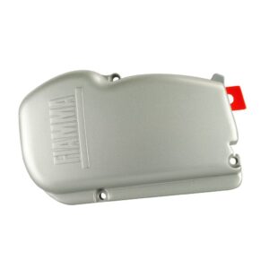 Náhradní koncové krytky markýzy Fiamma F45S/L orientace levá strana verze F45 S 250–450, barva pouzdra titanová