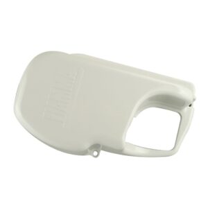 Náhradní koncové krytky markýzy Fiamma F45S/L orientace pravá strana verze F45 L 450–550, barva pouzdra bílá