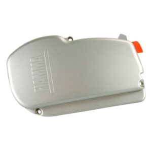 Náhradní koncové krytky markýzy Fiamma F45S/L orientace levá strana verze F45 L 450–550, barva pouzdra titanová