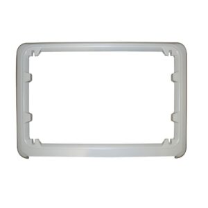 Rám skla pro okno Dometic Heki 1, bez přídavných dílů barva slonová kost