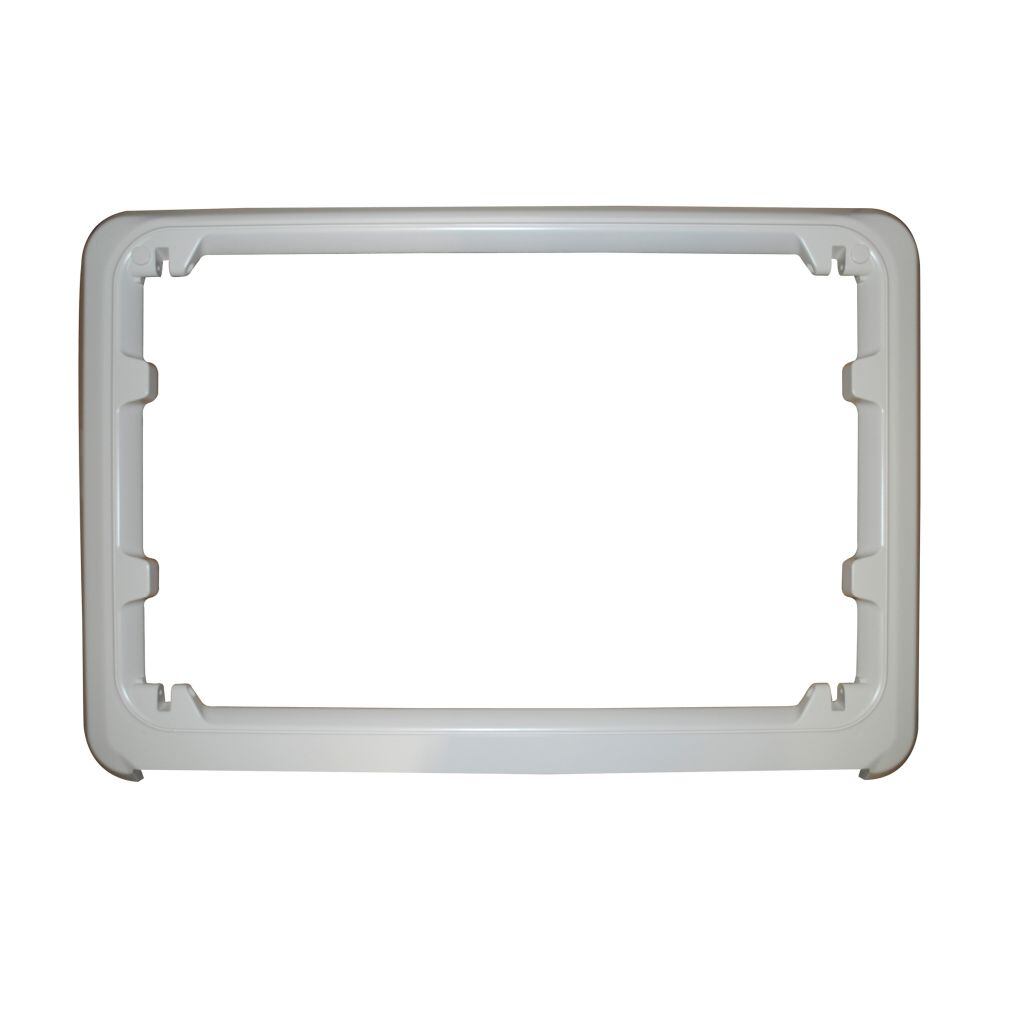 Rám skla pro okno Dometic Heki 1, bez přídavných dílů barva slonová kost