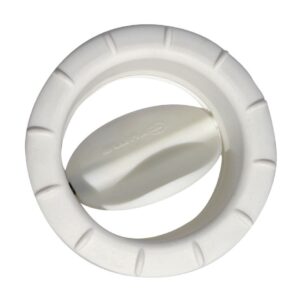 Koncový výdech s klapkou Truma EN barva bílá