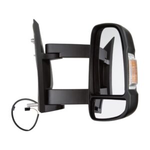 Náhradní elektrické zrcátko Milenco pro Fiat Ducato / Peugeot Boxer orientace pravá strana