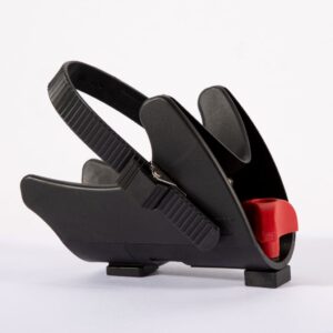 Držák kola pro kolejnice Fiamma orientace levá strana