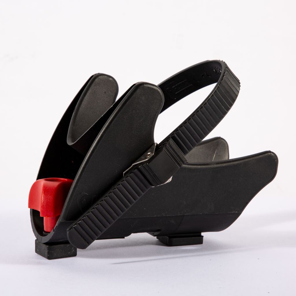 Držák kola pro kolejnice Fiamma orientace pravá strana