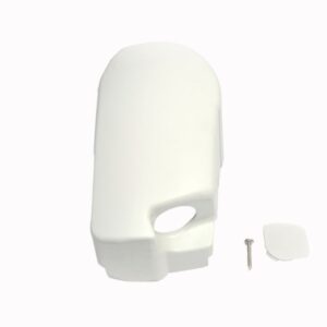 Koncový kryt motoru pro markýzy Thule Omnistor 8000, levý barva pouzdra bílá