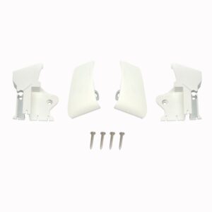 Koncovky čelní lišty pro markýzy Thule Omnistor 8000 barva pouzdra bílá
