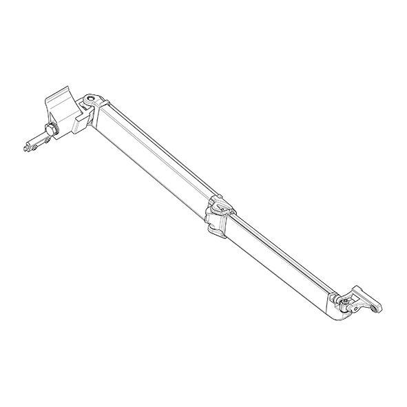 Kloubové rameno markýzy Dometic PW1000/PW1500 orientace levá strana verze PW1000: 2,6 m