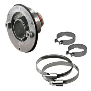 Vnitřní stěnový komínek Truma WK, sada bez trubek varianta WK 24