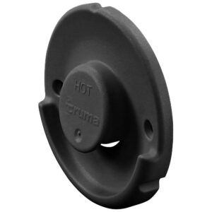 Venkovní krytka stěnového komínku Truma WK barva černá