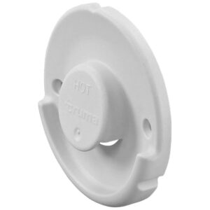 Venkovní krytka stěnového komínku Truma WK barva bílá