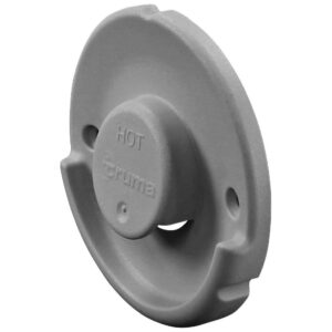 Venkovní krytka stěnového komínku Truma WK barva antracit