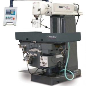 OPTIMUM Univerzální frézka OPTIMUM® OPTImill MT 100