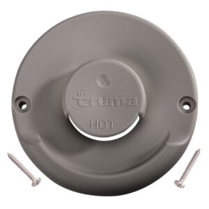 Vnější část stěnového komínku Truma ZR 80 barva antracit