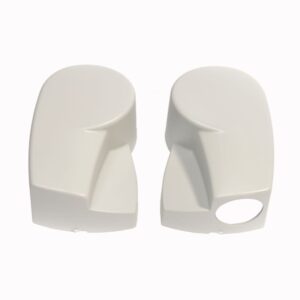 Koncové krytky pro markýzu Thule Omnistor 5102 barva šedá