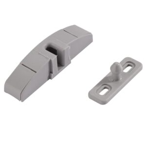 Nábytkový uzávěr FAWO WK barva šedá