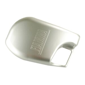 Koncovky pro markýzy Fiamma F45Ti/F45Ti L orientace pravá strana verze F45Ti 250–450, barva pouzdra titanová