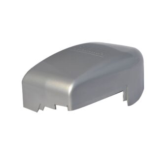 Koncovky pro markýzy Fiamma F45Ti/F45Ti L orientace levá strana verze F45Ti 250–450, barva pouzdra titanová