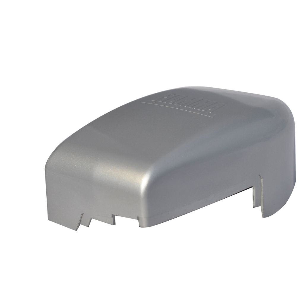 Koncovky pro markýzy Fiamma F45Ti/F45Ti L orientace levá strana verze F45Ti 250–450, barva pouzdra titanová