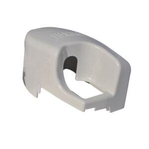 Koncovky pro markýzy Fiamma F45Ti/F45Ti L orientace pravá strana verze F45Ti L 450–550, barva pouzdra bílá