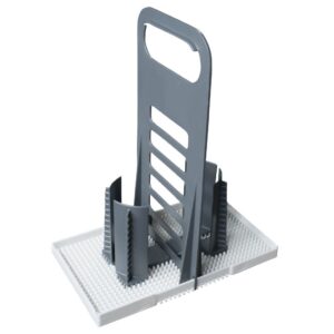 Držák lahví Purvario Multi Tray OELE barva světle šedá