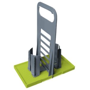 Držák lahví Purvario Multi Tray OELE barva limetková