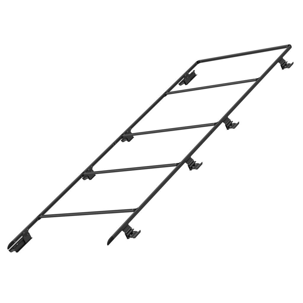 Střešní nosič Fiamma pro Fiat Ducato barva černá