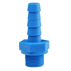 Rovná průchodka nádrže LILIE se závitem pro hadice, 10/12 mm velikost 3/8″