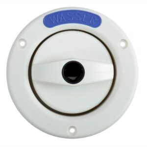 Plnicí hrdlo STS Oberholz pro vodní nádrže barva bílá