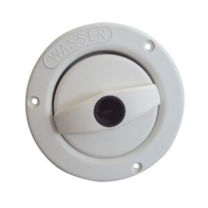 Plnicí hrdlo STS Oberholz pro vodní nádrže barva šedo-bílá