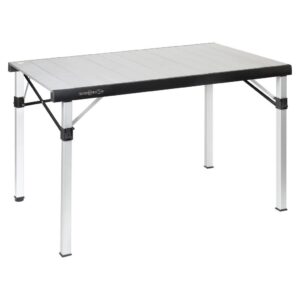 Kempingový stůl Brunner Titanium Quadra s rolovací deskou verze 4 osoby rozměry (d × š) 120,5 × 70 cm