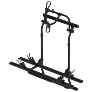 Nosič kol EuroCarry RearDoor barva černá verze Volkswagen Crafter 1. generace, Mercedes-Benz Sprinter W906, W907, W910