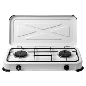 Kempingový vařič Flame s pojistkou varianta 2 plotýnkový