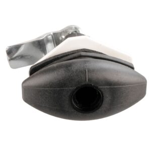 Elipsovitý zámek úložného prostoru STS Oberholz barva černá verze HSC Hymer, Hobby, Niesmann, Bischoff