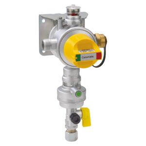 Regulátor GOK Caramatic DriveTwo s crash senzorem zarovnání vertikální provozní tlak 30 mbar