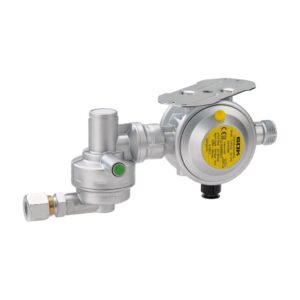 Regulátor GOK Caramatic DriveOne s crash senzorem zarovnání horizontální provozní tlak 50 mbar