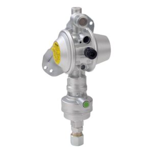 Regulátor GOK Caramatic DriveOne s crash senzorem zarovnání vertikální provozní tlak 30 mbar