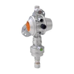 Regulátor GOK Caramatic DriveOne s crash senzorem zarovnání vertikální provozní tlak 50 mbar